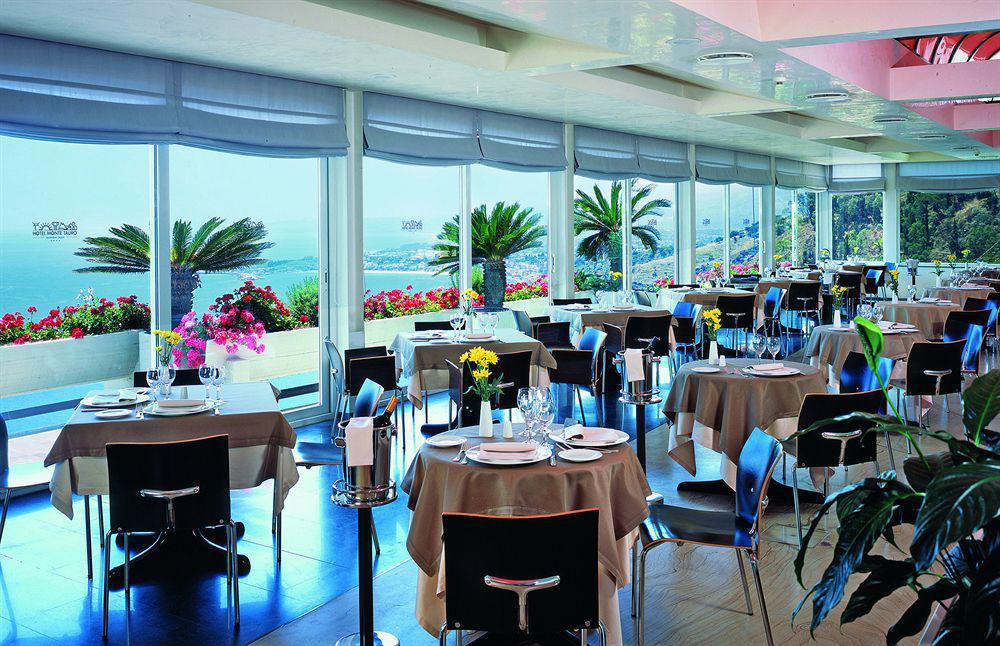 Hotel Eurostars Monte Tauro Taormina Restaurace fotografie